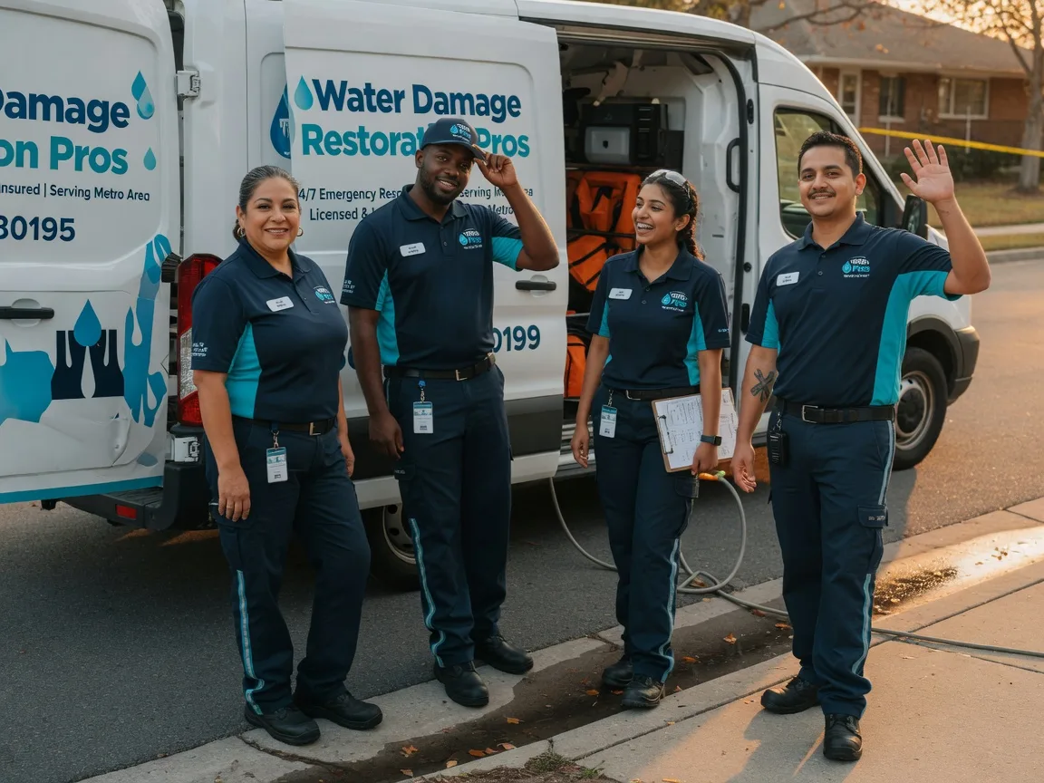 Water Damage Restoration company in Melvin, IL